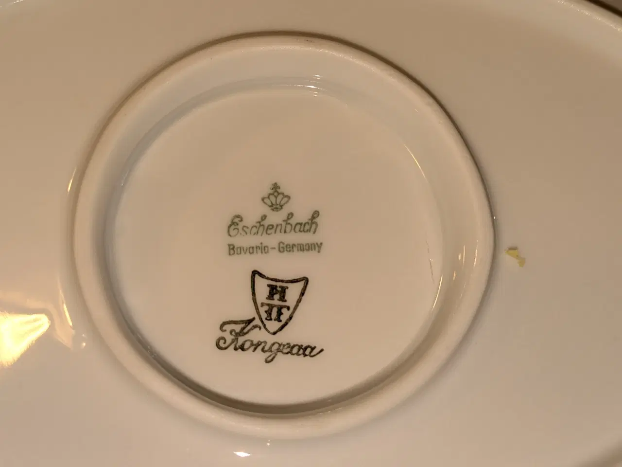 Billede 3 - Porcelæn fra Eschenbach, Kongeaa