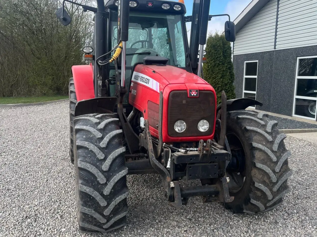 Billede 19 - Massey Ferguson 6480 Dyna 4 Med frontlift og frontlæsser