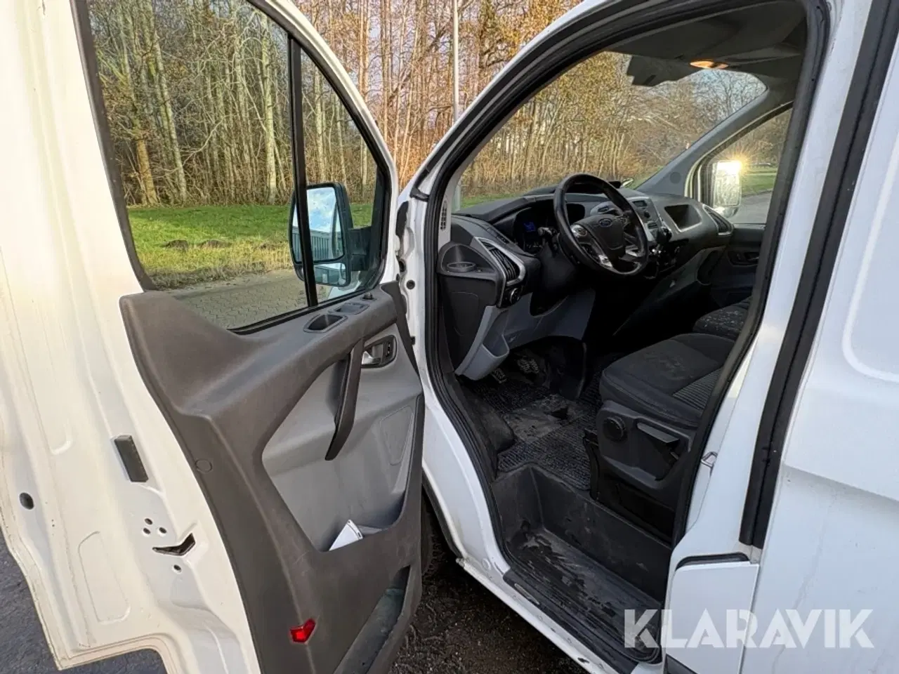 Billede 9 - Varebil Ford Transit Custom 2.0 TDCi (130 HK) 270 L1 Van