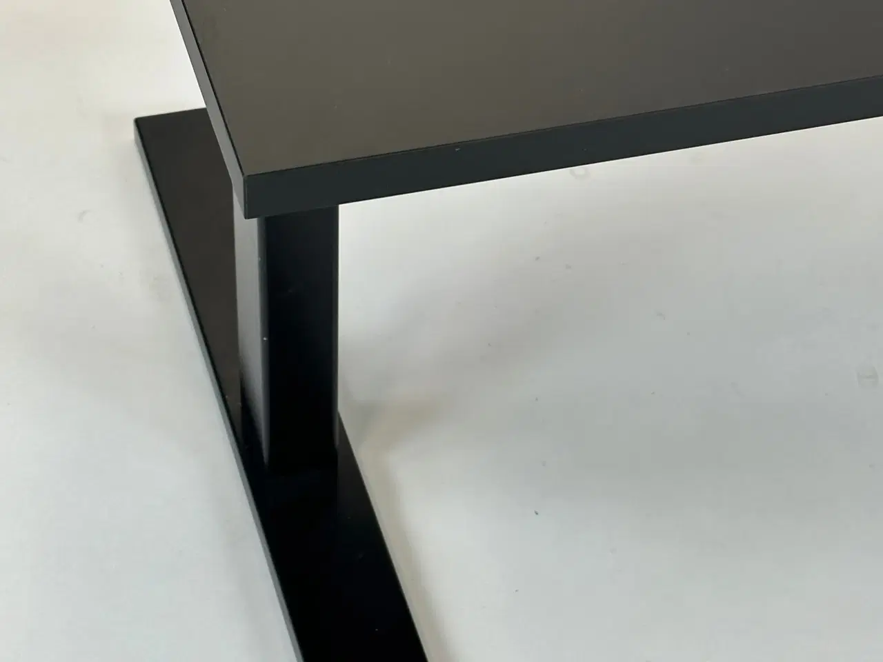 Billede 3 - Linak Hæve/sænkebord – Sort 120x80 cm