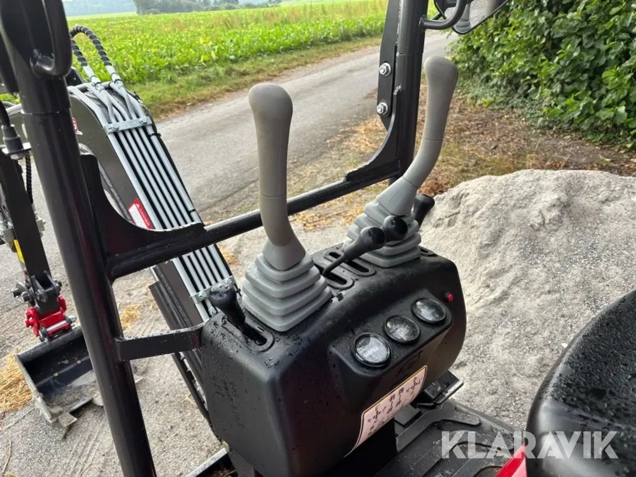 Billede 9 - Gravemaskine Rhinoceros XN12-8 med Kubota motor
