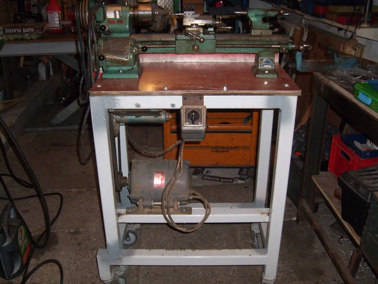 Billede 2 - sr80 drejebænk 