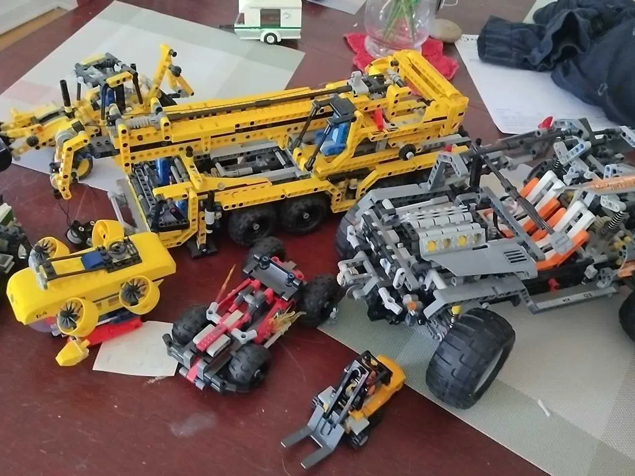 Billede 2 - Lego maskiner 