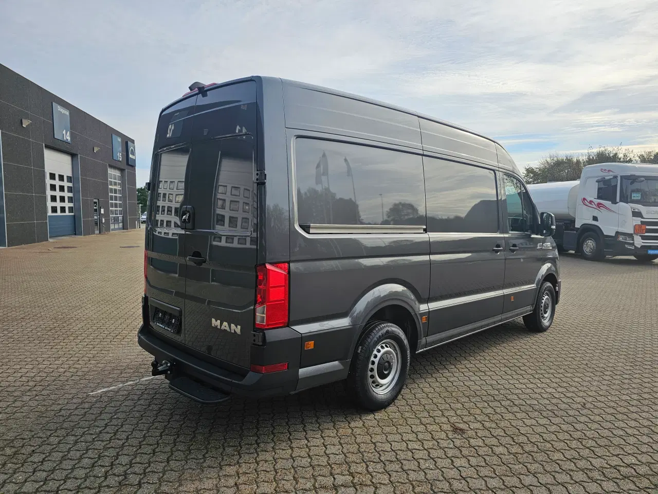 Billede 5 - MAN TGE 3.140 A8 L3H3 2025, Kassevogn