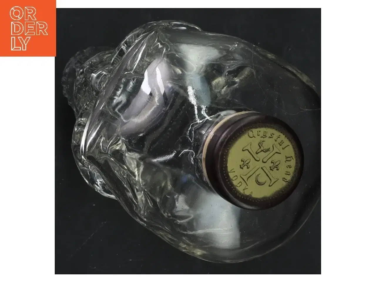 Billede 4 - Glaskraniumflaske fra Crystal Head (str. 13 x 10 x 18 cm)