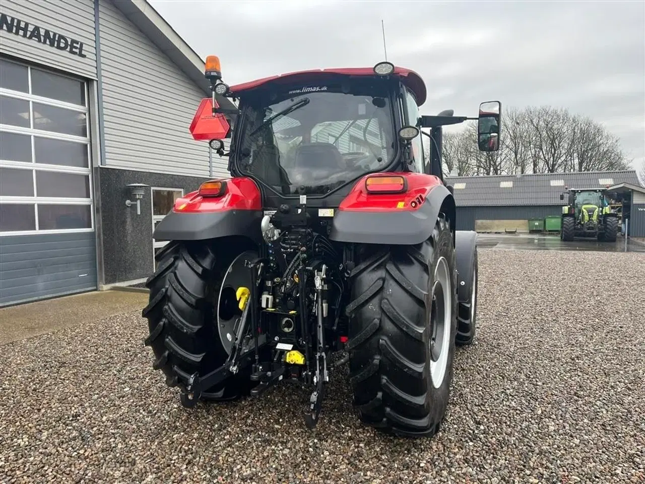 Billede 10 - Case IH Maxxum 150 6cyl handy traktor med frontlift