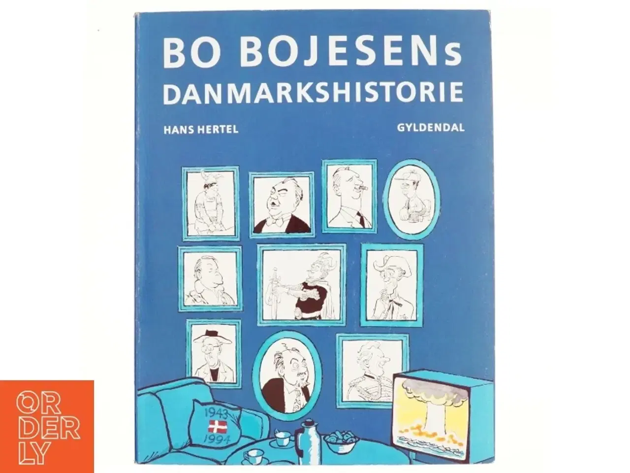 Billede 1 - Bo Bojesens Danmarkshistorie 1943-94 (Bog)