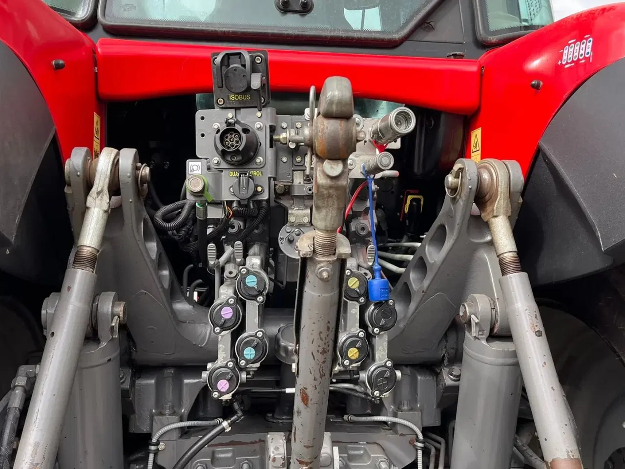 Billede 8 - Massey Ferguson 7720 Med frontlift og 4stk næsten nye dæk.