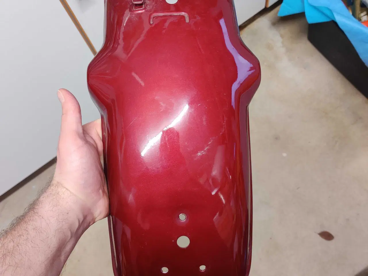 Billede 1 - Bagskærm Honda CX 500 C