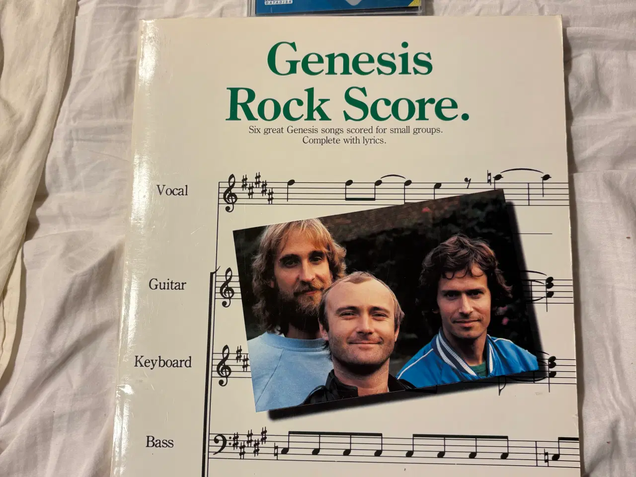 Billede 2 - Sanghæfter med midifiler til keyboards. 