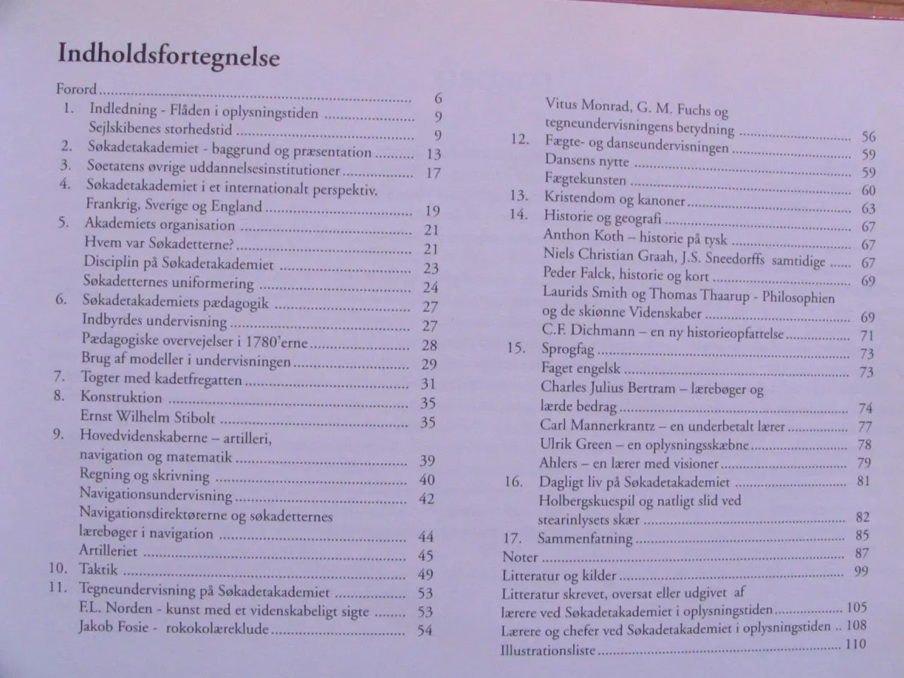 Billede 2 - Søkadetakademiet i oplysningstiden