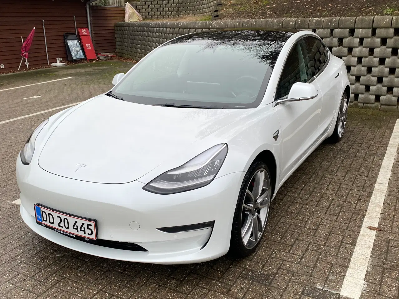 Billede 3 - Tesla Model 3 Performance 2020 LAV KM