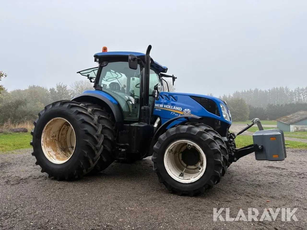Billede 4 - Traktor New Holland T7165S