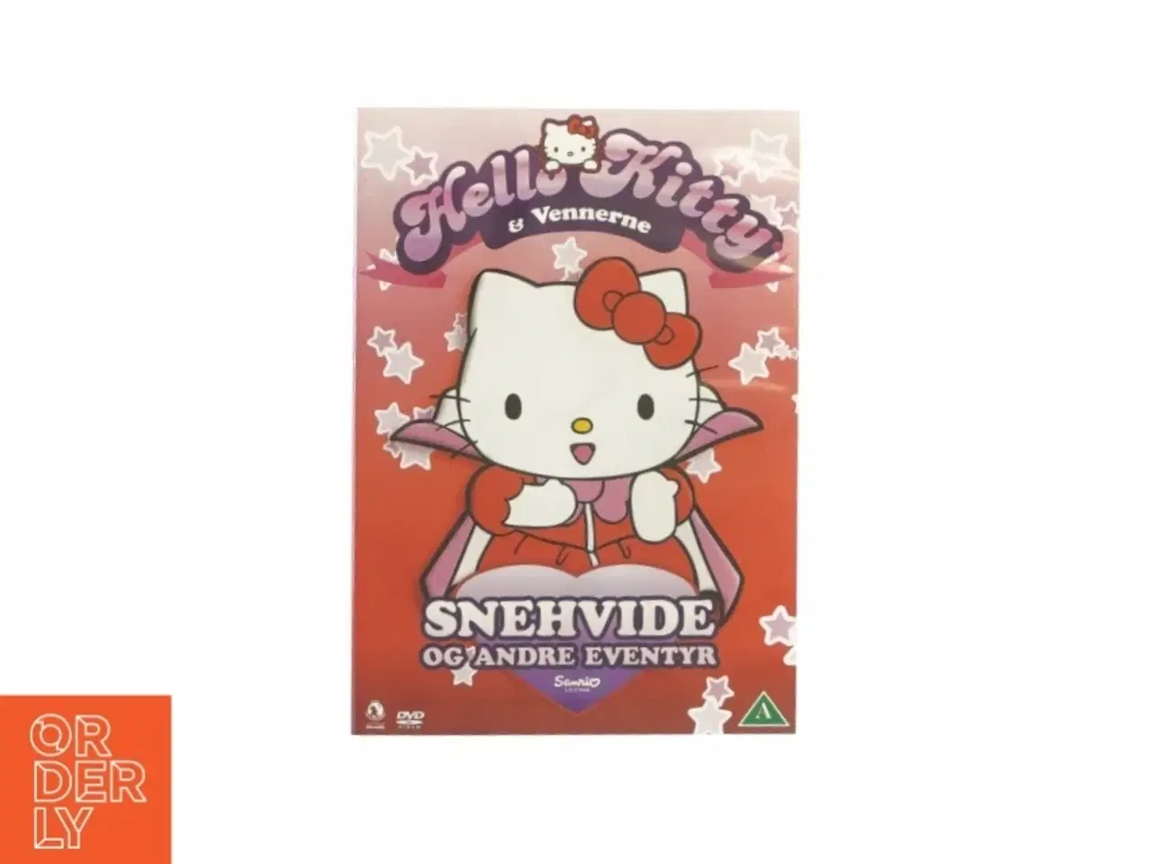 Billede 1 - Hello Kitty og vennerne, Snehvide og andre eventyr (DVD)