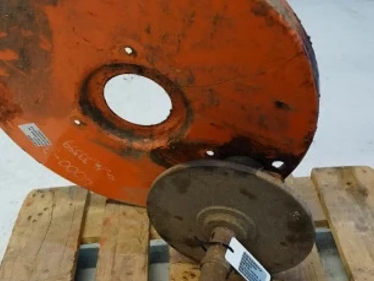 Billede 6 - Dronningborg D4000 Driveaksel H.  28761564