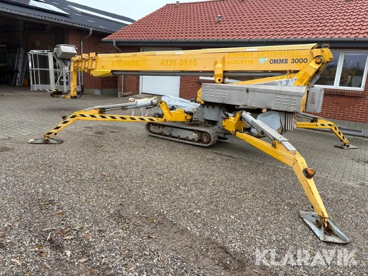 Billede 7 - Bæltelift OMME 3000 RBD