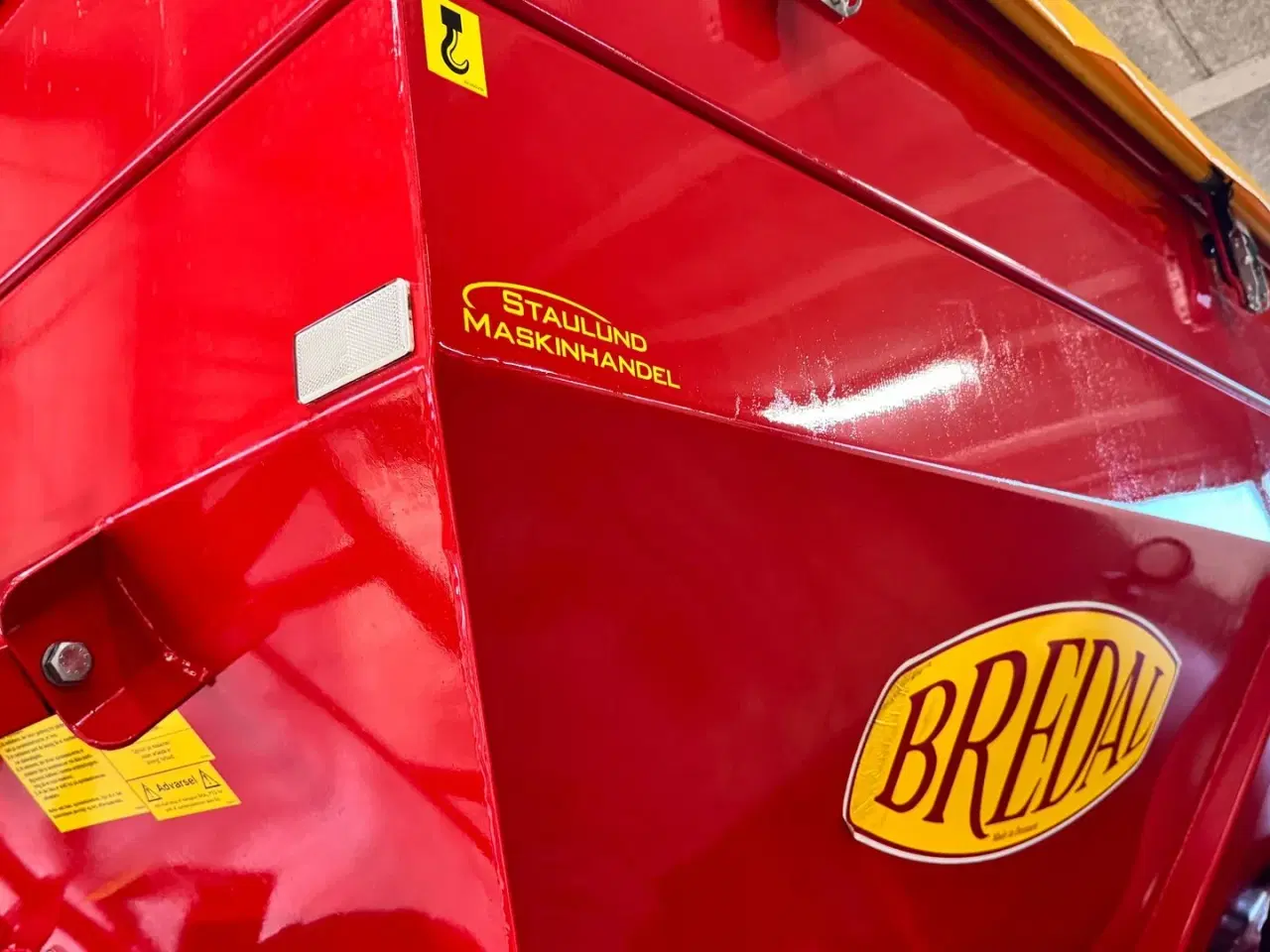 Billede 21 - Bredal K65 Med kalk- og gødningsudstyr