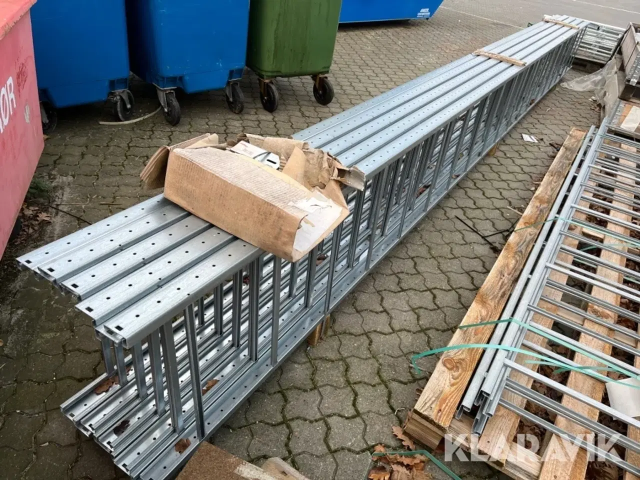 Billede 8 - Føringsveje/kabelstiger BD/LM/Solar