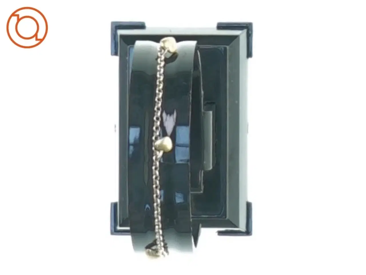 Billede 2 - Armbånd med små hjerter (str. 20 cm )