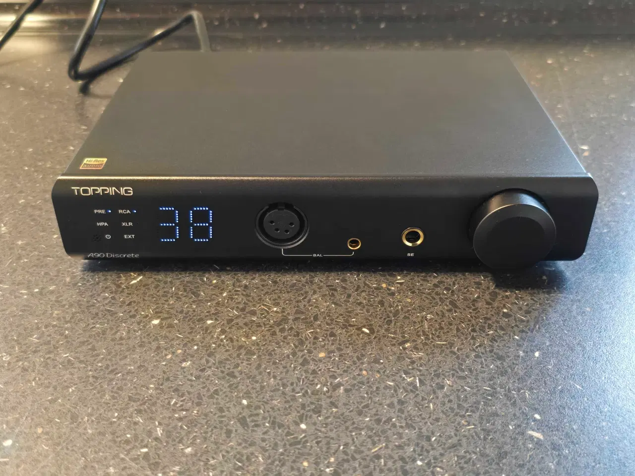 Billede 2 - Topping a90d forstærker/høretelefon forstærker