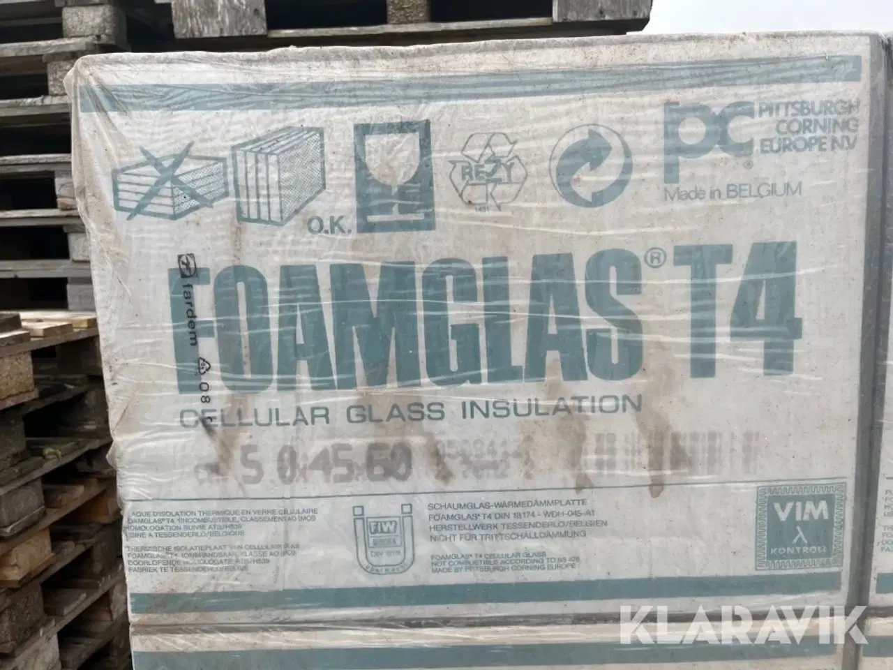 Billede 3 - Lot isolering og tilhørende værktøj og fuge Foamglas T4