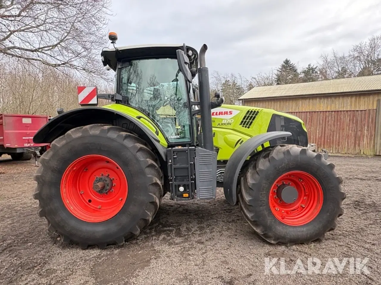 Billede 8 - Traktor Claas 870 Axion