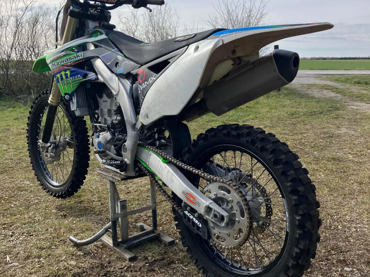 Billede 5 - Kawasaki KXF 450 2014