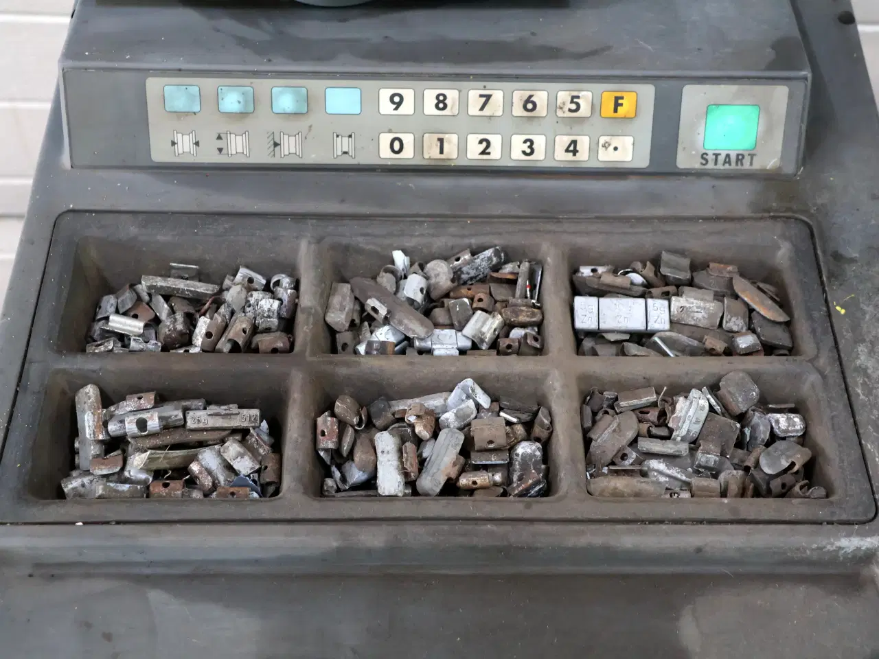 Billede 6 - Corghi EM61 Hjulafbalanceringsmaskine