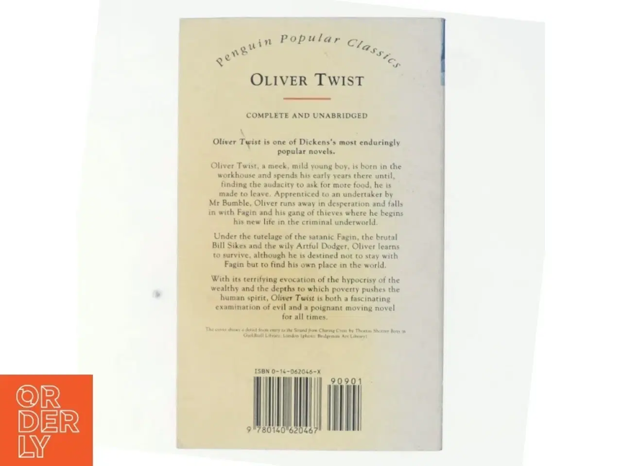 Billede 3 - Oliver Twist af Charles Dickens (Bog)