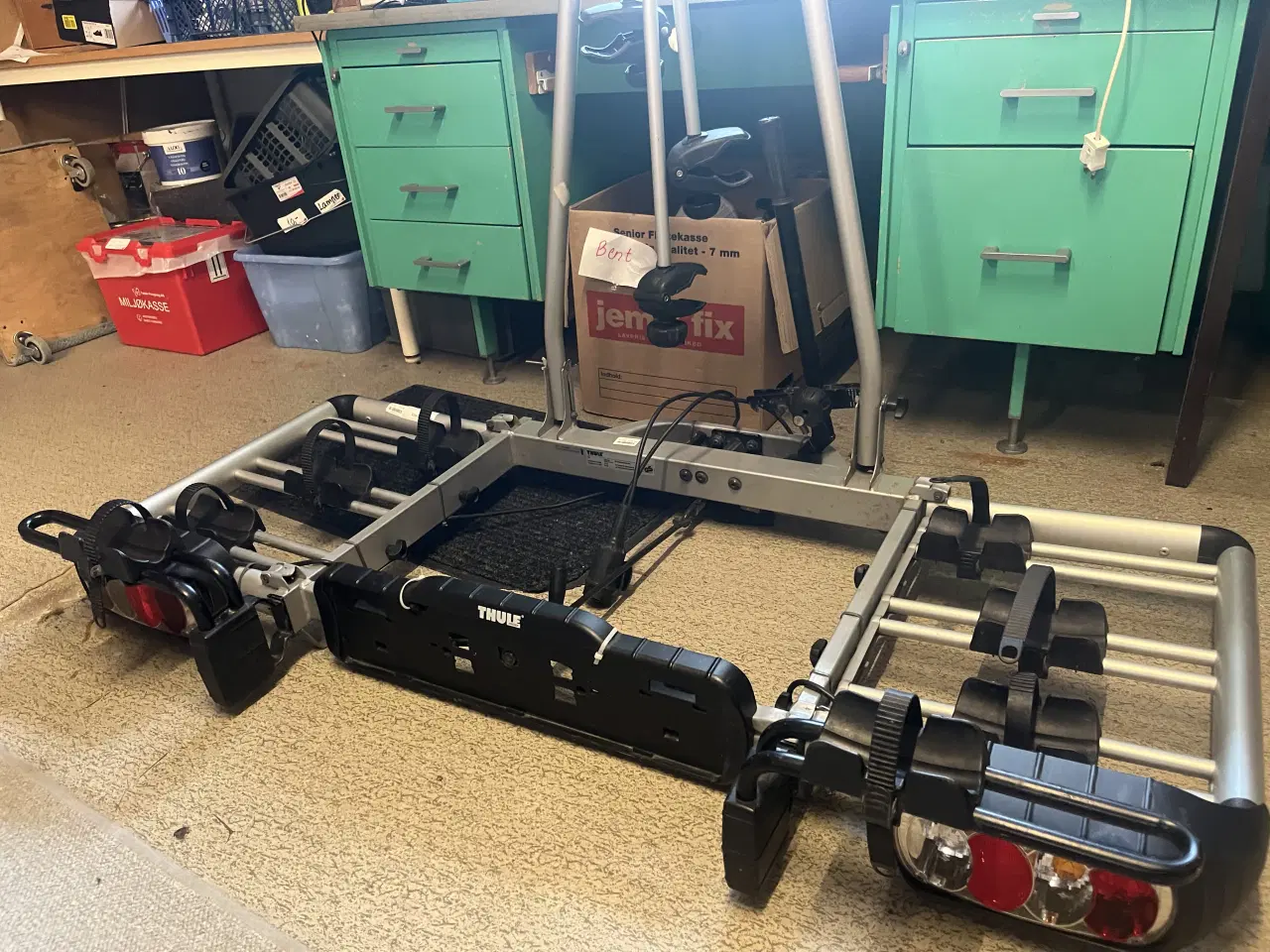 Billede 1 - Thule cykelholder til 3-4 cykler