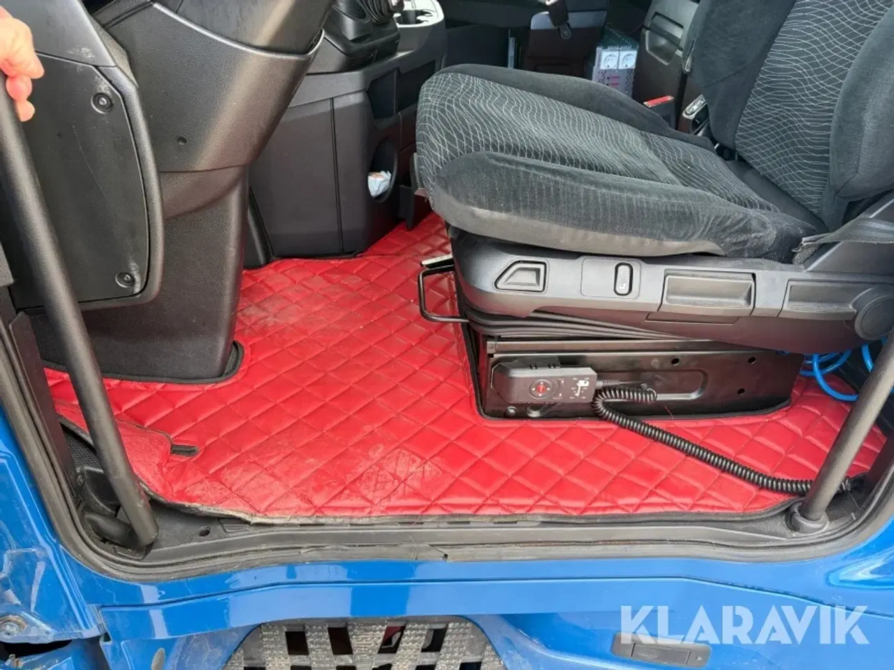 Billede 11 - Lastbil Mercedes-Benz Actros 5253 med kølekasser, sovekabine, forvogn og hænger