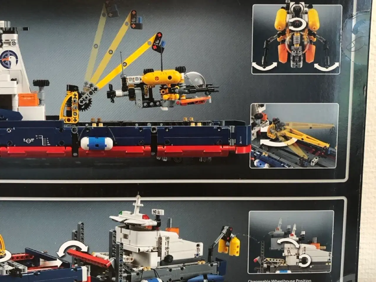 Billede 8 - LEGO Technic 42064 Ocean Explorer uåbnet