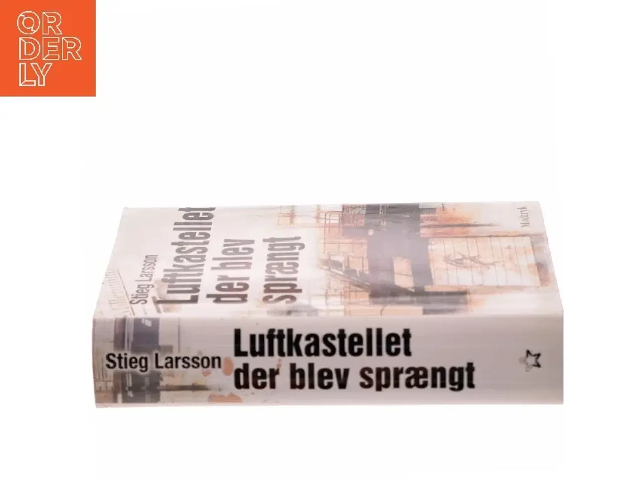 Billede 2 - Luftkastelletderblevsprngt Stir up a Hornets' Nest of Girl. Shi Dige Larsen. the Danish Original. Hardcover](chinese Edition) af Stieg Larsson (Bo