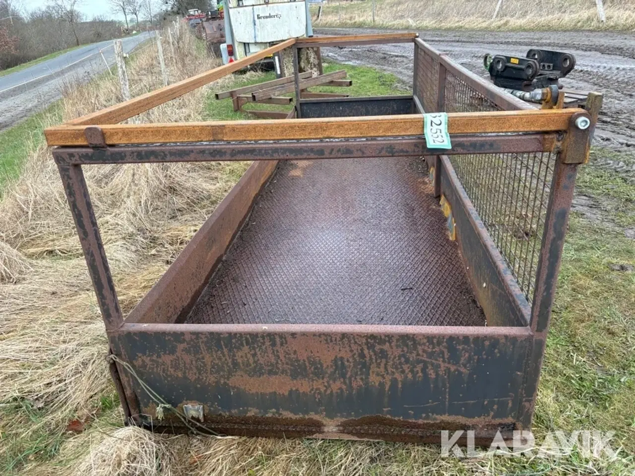 Billede 2 - Mandskabskurv