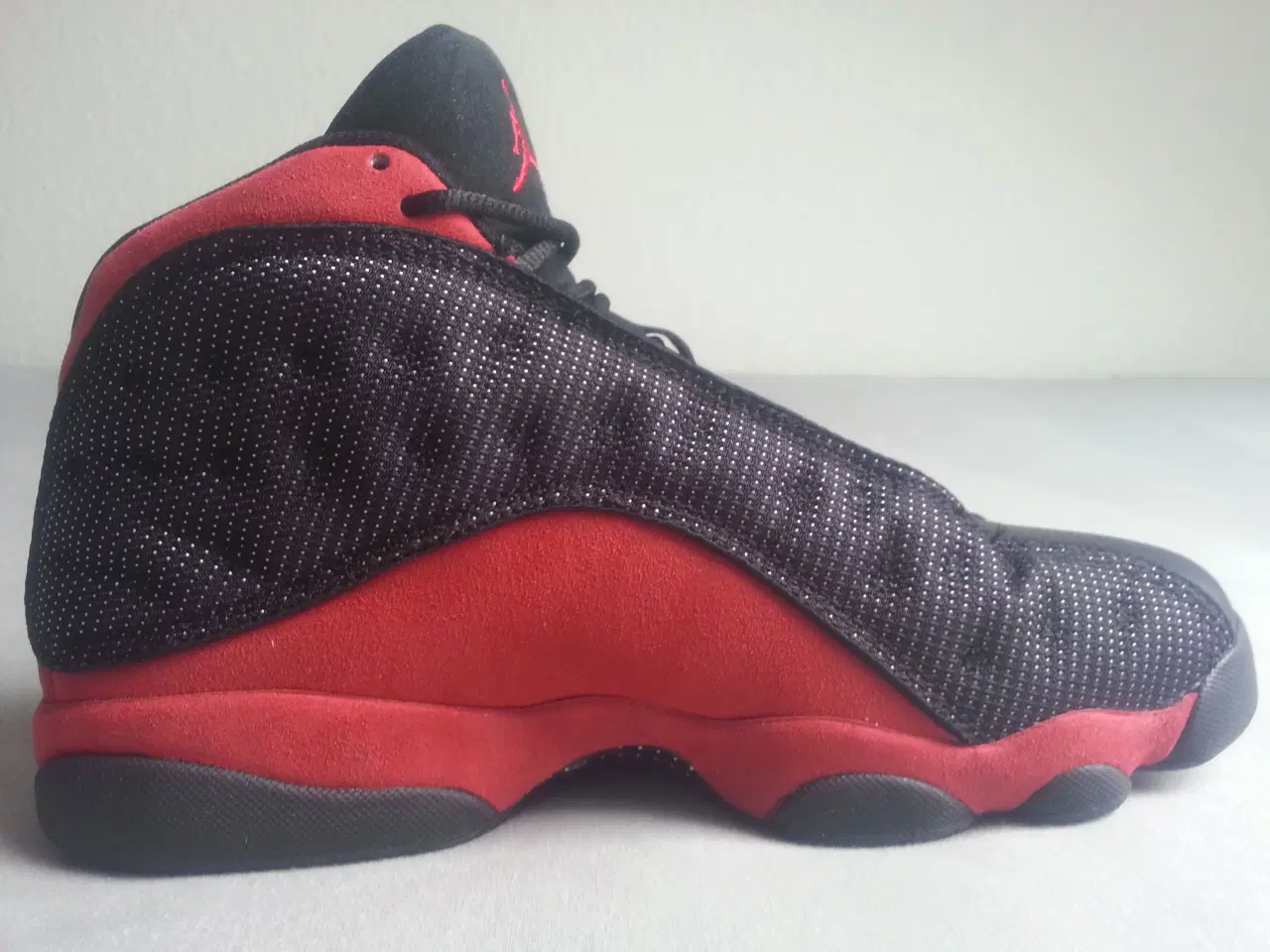 Billede 1 - Nike Air Jordan 13 Retro ''Black-Red''