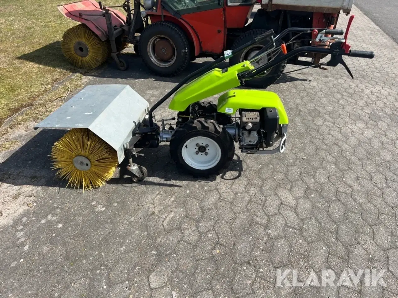 Billede 8 - Fejekost Grillo GF2/G55