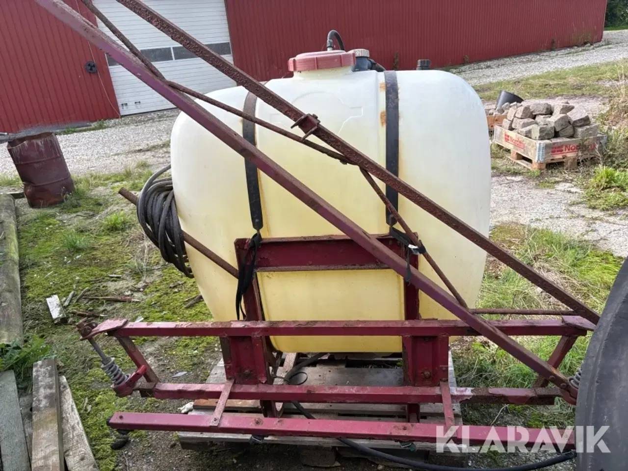 Billede 3 - Marksprøjte Hardi NK 600