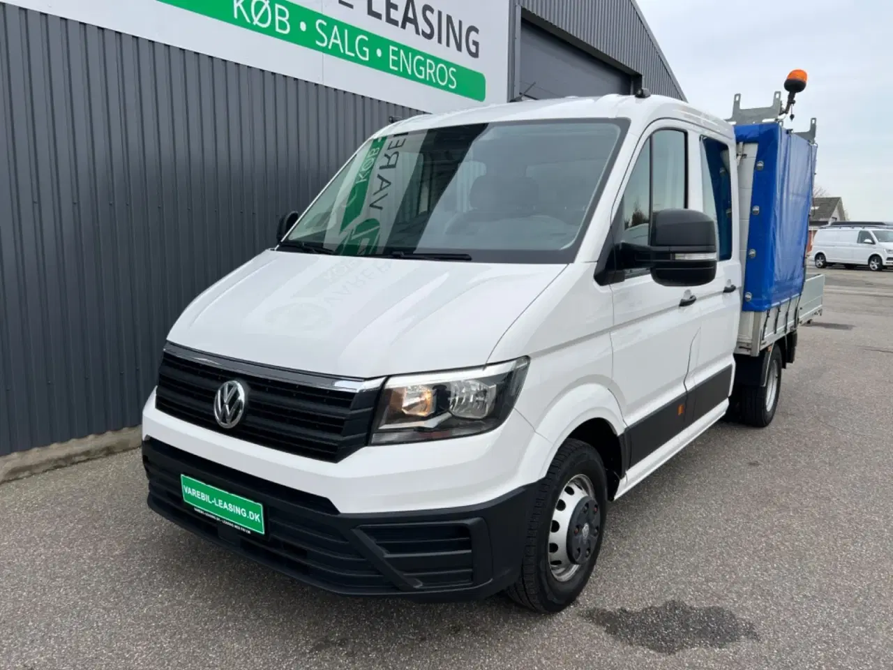 Billede 2 - VW Crafter 35 2,0 TDi 177 Ladvogn L3