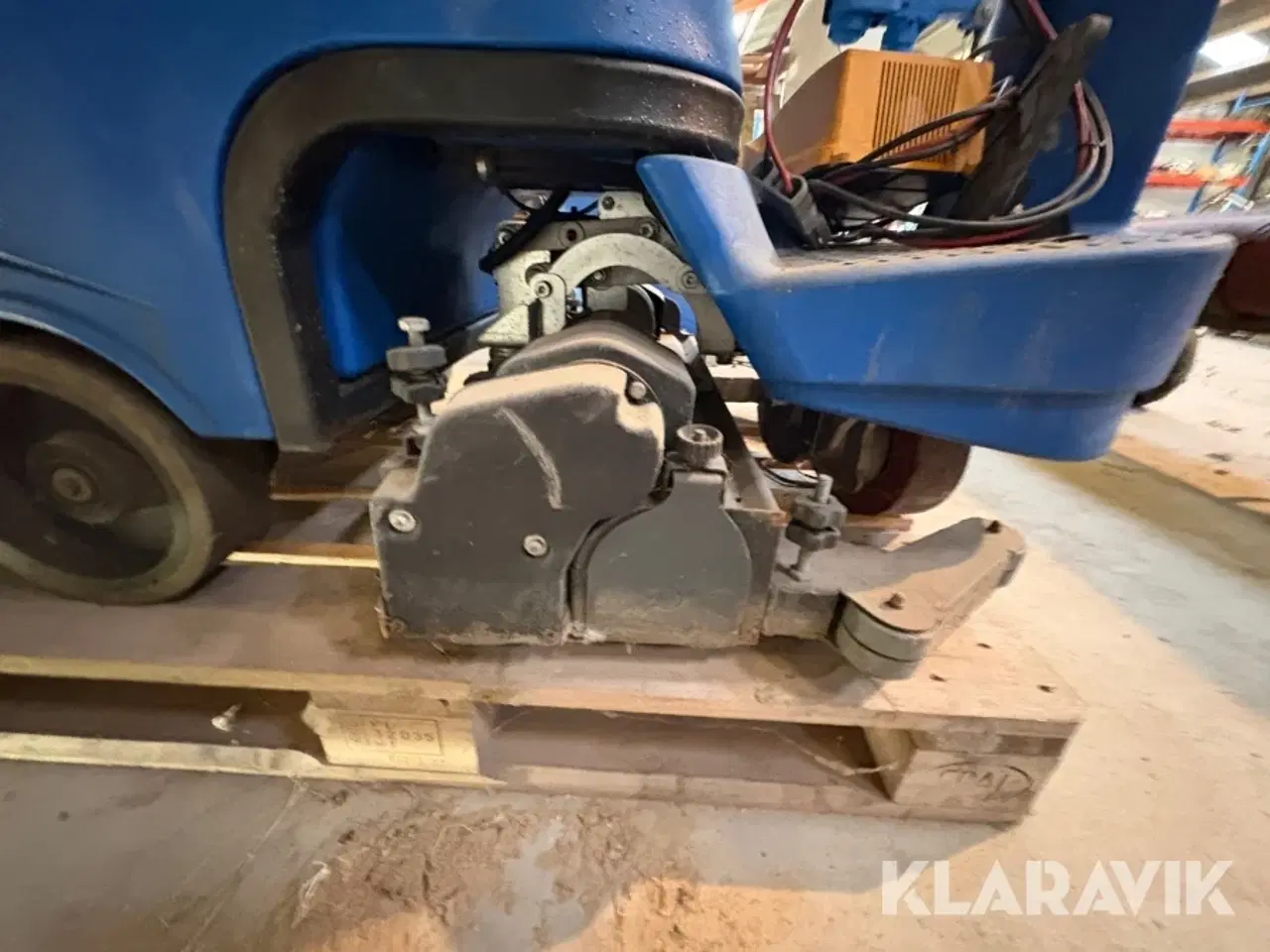 Billede 9 - Gulvvasker Nilfisk Scruptec R 471 C