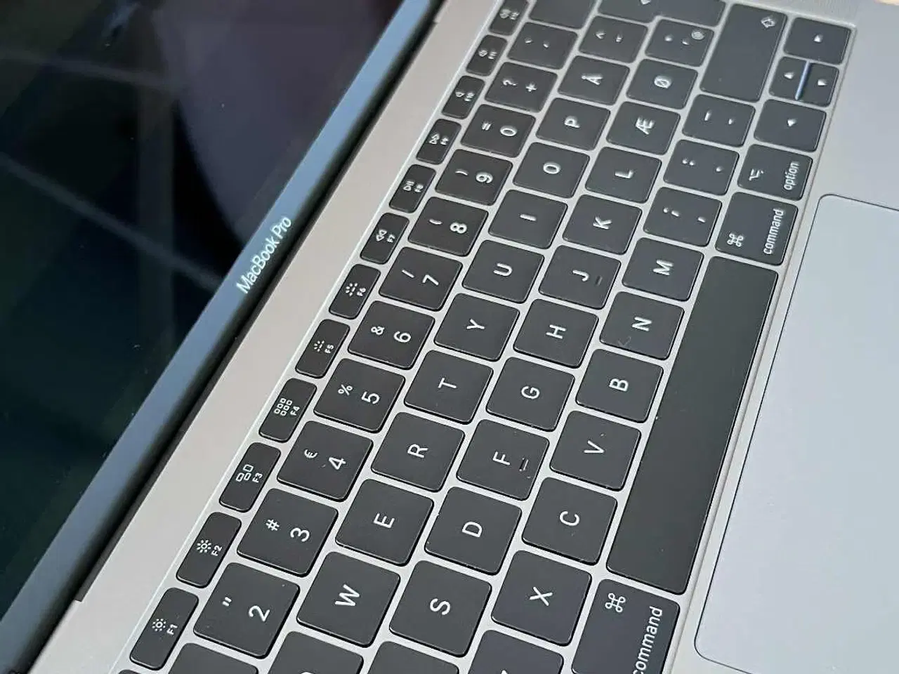 Billede 7 - MacBook Pro (13-inch, 2017, Two Thunderbolt 3 port