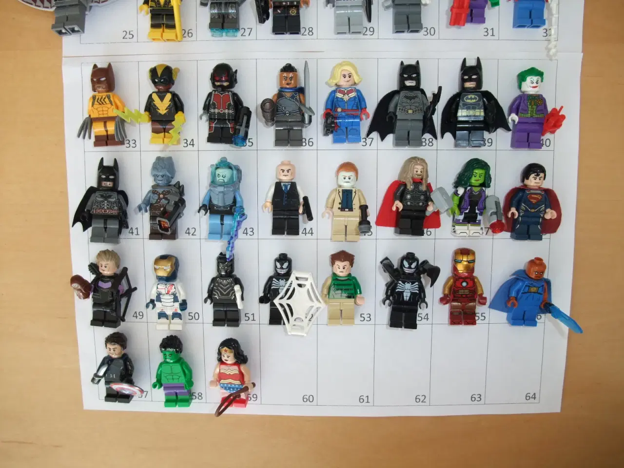 Billede 3 - Lego Super Heroes Figurer 