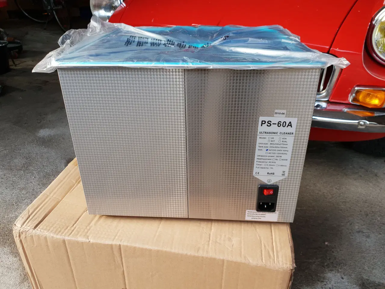 Billede 6 - Ultralydsrenser 15ltr
