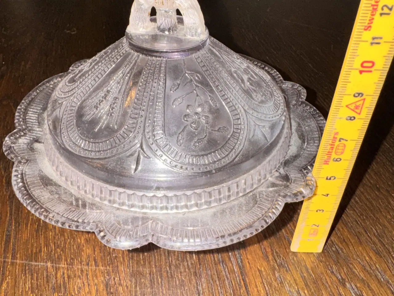 Billede 1 - Smuk bonbonniere til pynt og opbevaring 