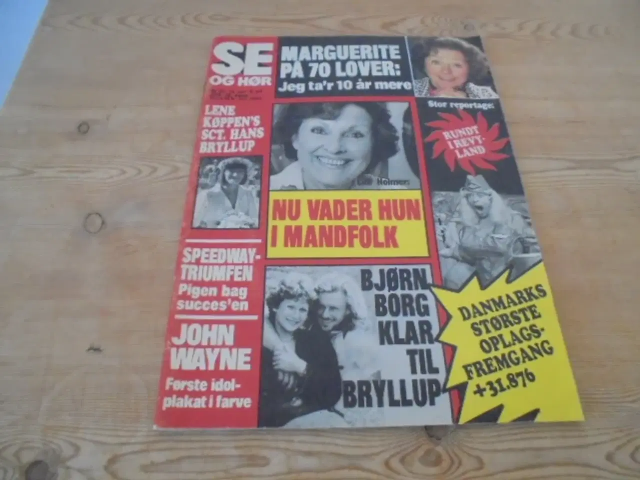 Billede 1 - SE OG HØR NR. 26 FRA 1979 - se omtale og fotos  