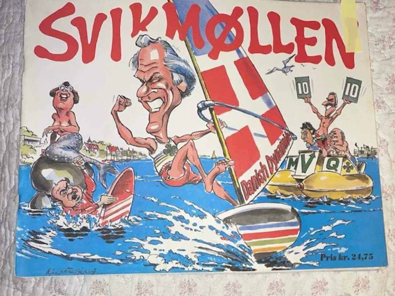 Billede 4 - Svikmøllen & Blæksprutten