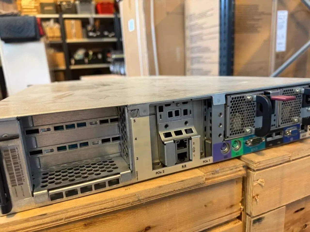Billede 9 - HP ProLiant DL380 G5 Server