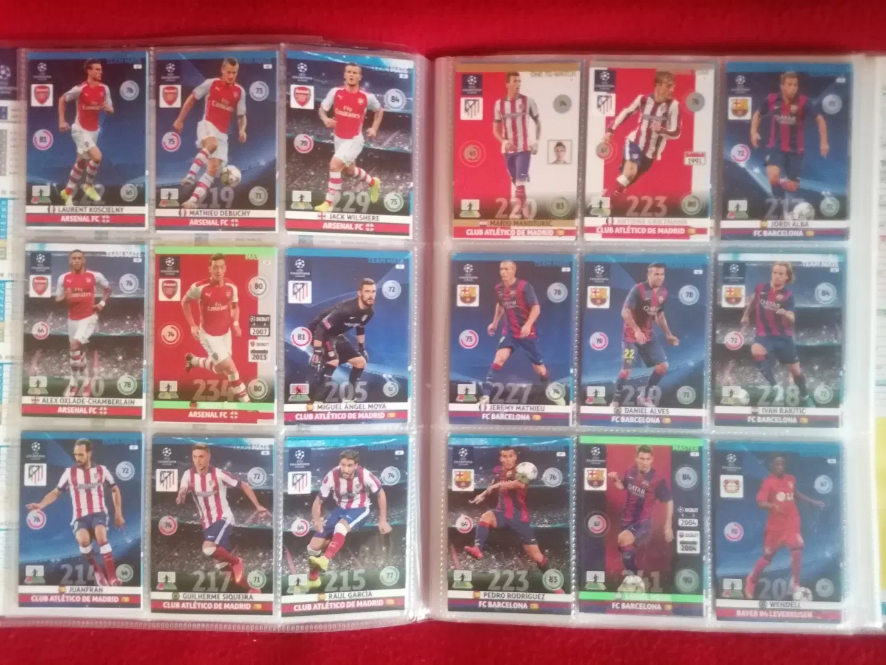 Billede 7 - Champions League 2014 -Ronaldo,Messi, Ibrahimovic