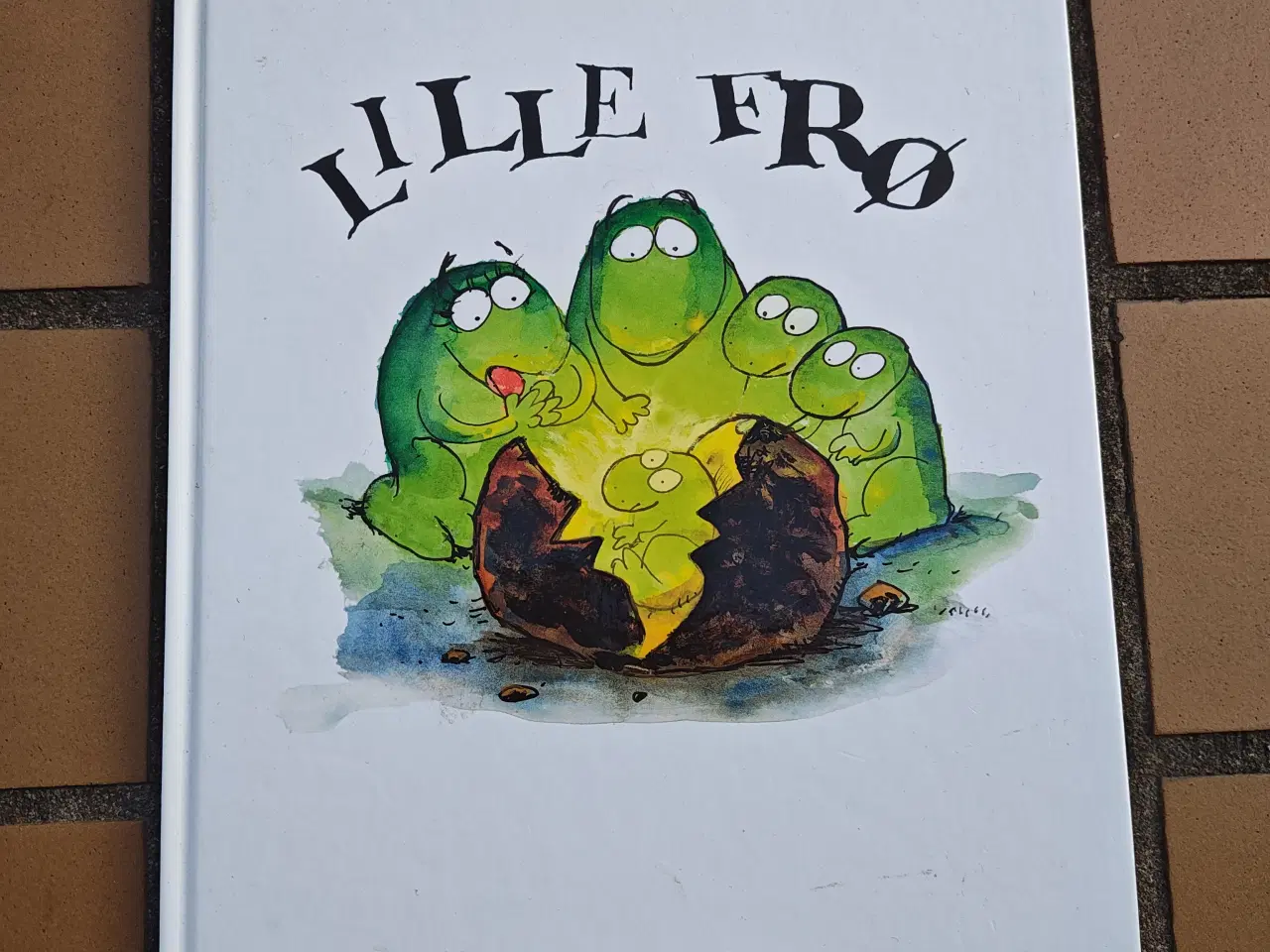 Billede 1 - Lille Frø Bog af Jakob Martin Strid