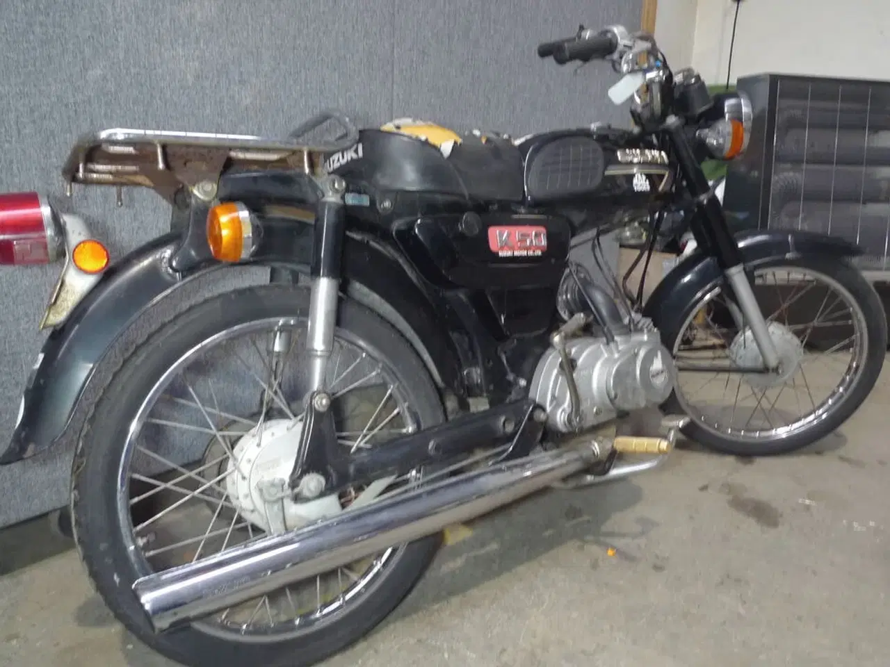 Billede 3 - Knallert, Suzuki K50 3180