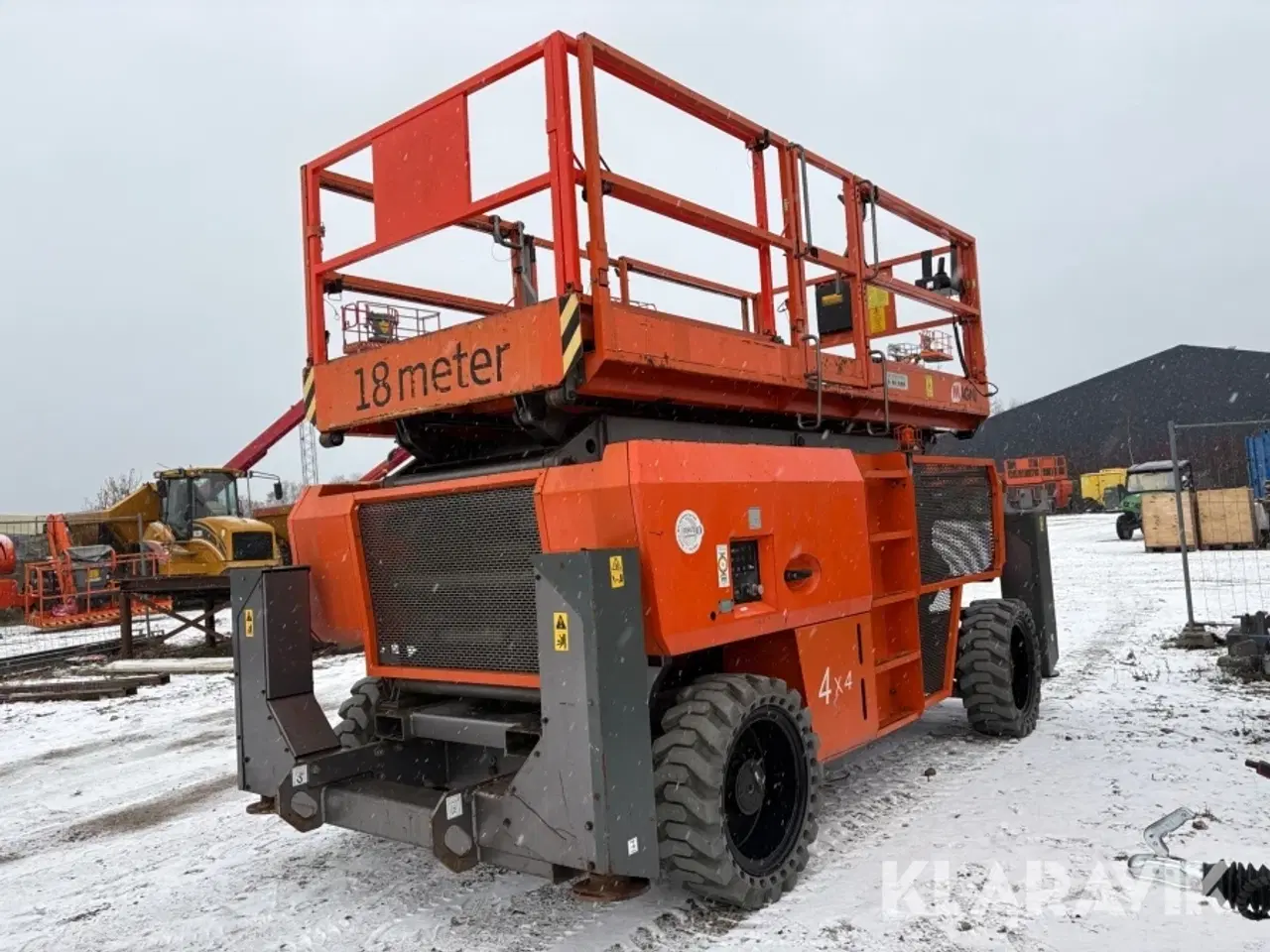 Billede 1 - Sakselift Dingli JCPT1823RT